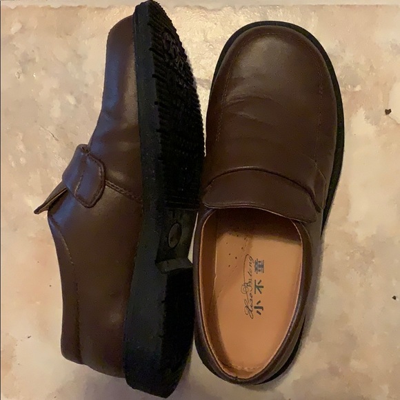 Brown casual shoes - Picture 3 of 3